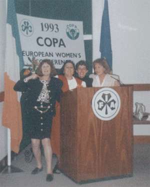 Seminario de la Confederación de Organizaciones Profionales Agrarias 1993