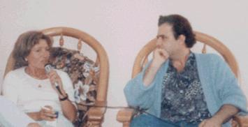 En una tertulia radiofónica 1993