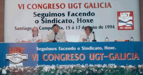 Congreso de UGT Galicia 1994